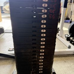 FREE Cable Rack & Weight Bench