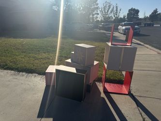 Victoria’s Secret boxes