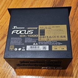 Seasonic FOCUS GX-1000, 1000W 80+ Gold PSU