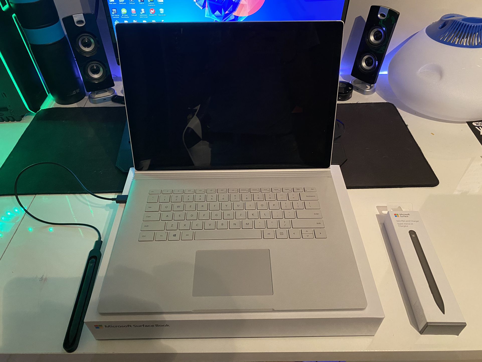 Windows Surface Book 2 15” Laptop/Tablet With Slim Pen