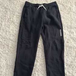 Abercrombie Kids Black Joggers Size 13/14