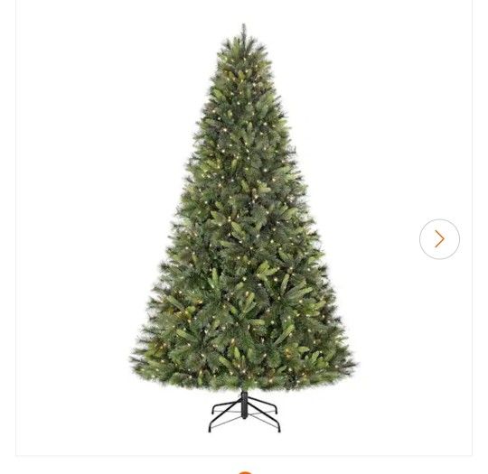 Home Accents Holiday
7.5 ft. Forest Pine LED Pre-Lit Artificial Christmas Tree