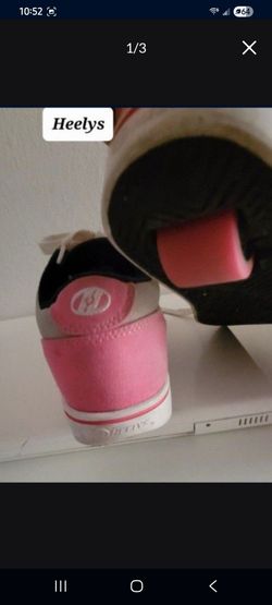 Heelys Kids Shoe Size 2, 2y
