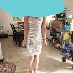 Prom Or Home Coming Dress And Jewelry 