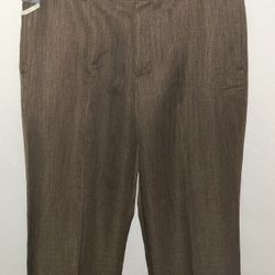 Kenneth Cole Reaction Brown Dress Pants Size 36W x 30L