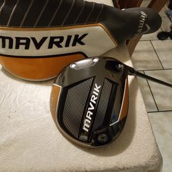 LIKE NEW!" CALLAWAY MAVRIK GOLF CLUB DRIVER 