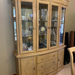 China Cabinet (empty)