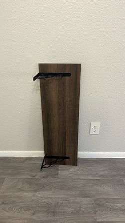 Shelf with Brackets
