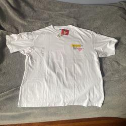 Warhol Collages Short Sleeve UT  White 