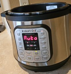 Instant Pot IP-DUO Multi-Cooker No lid