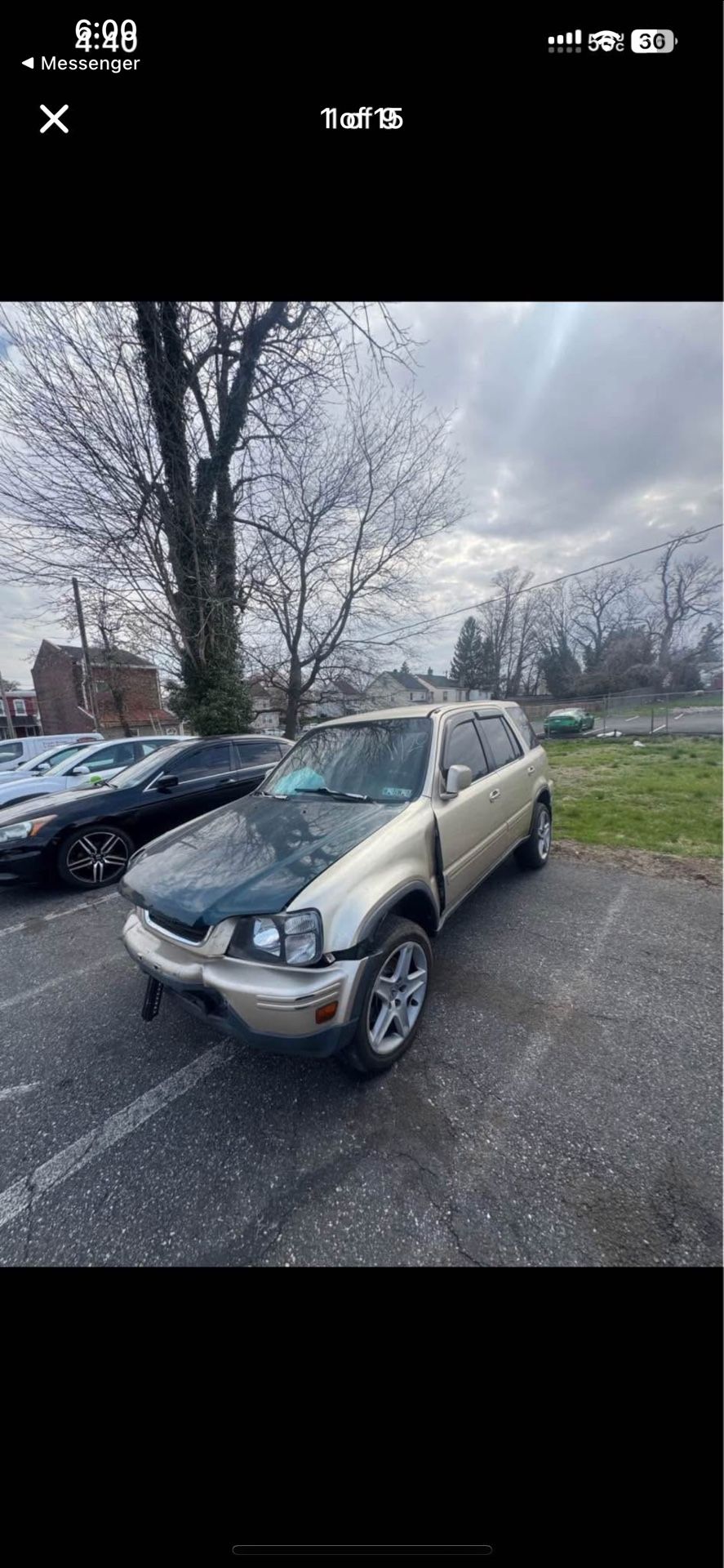 2000 Honda Crv Parts