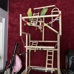 3ft Bird Playground 