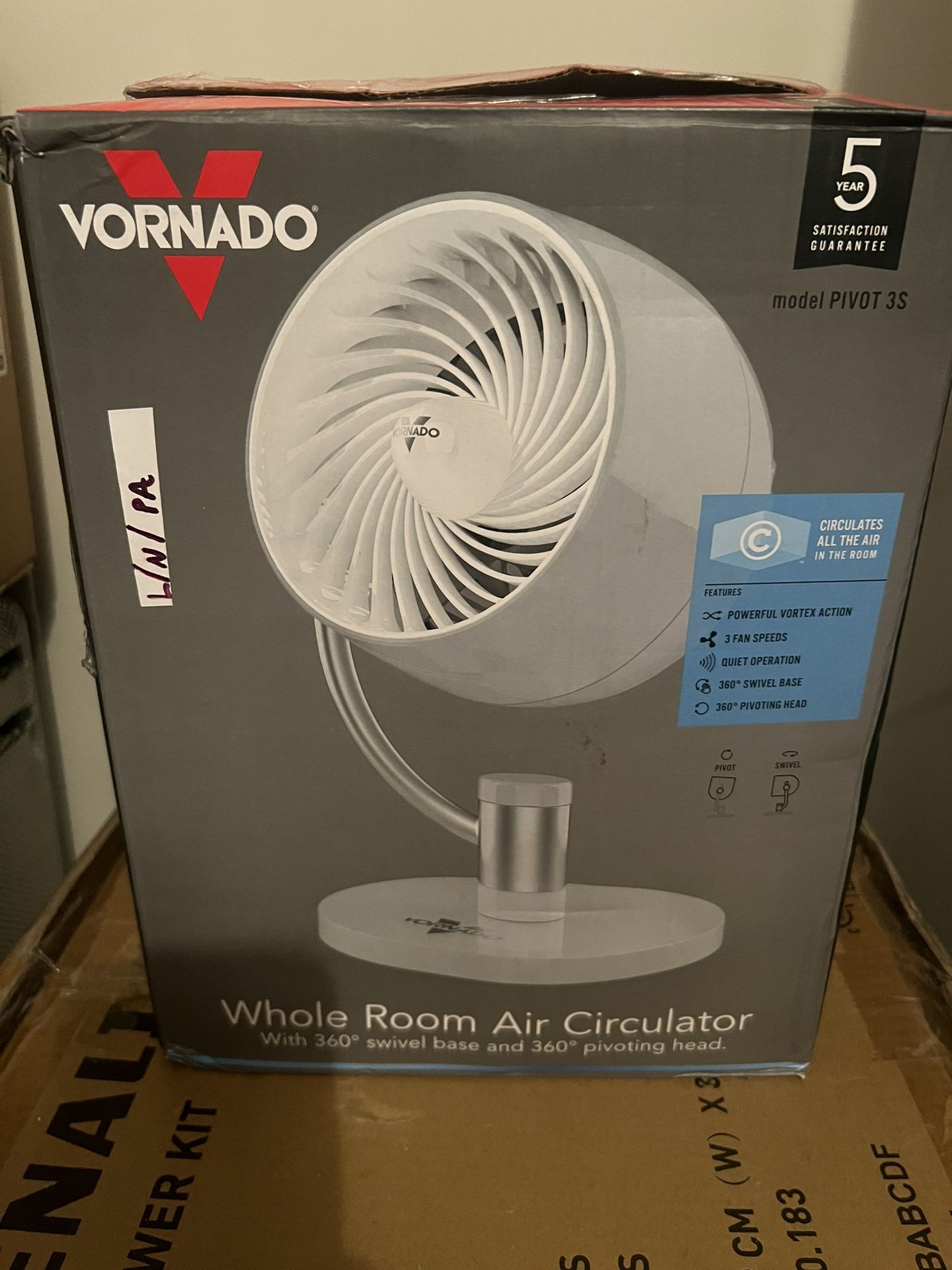 Vornado Whole Room Fan