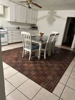Piso de madera