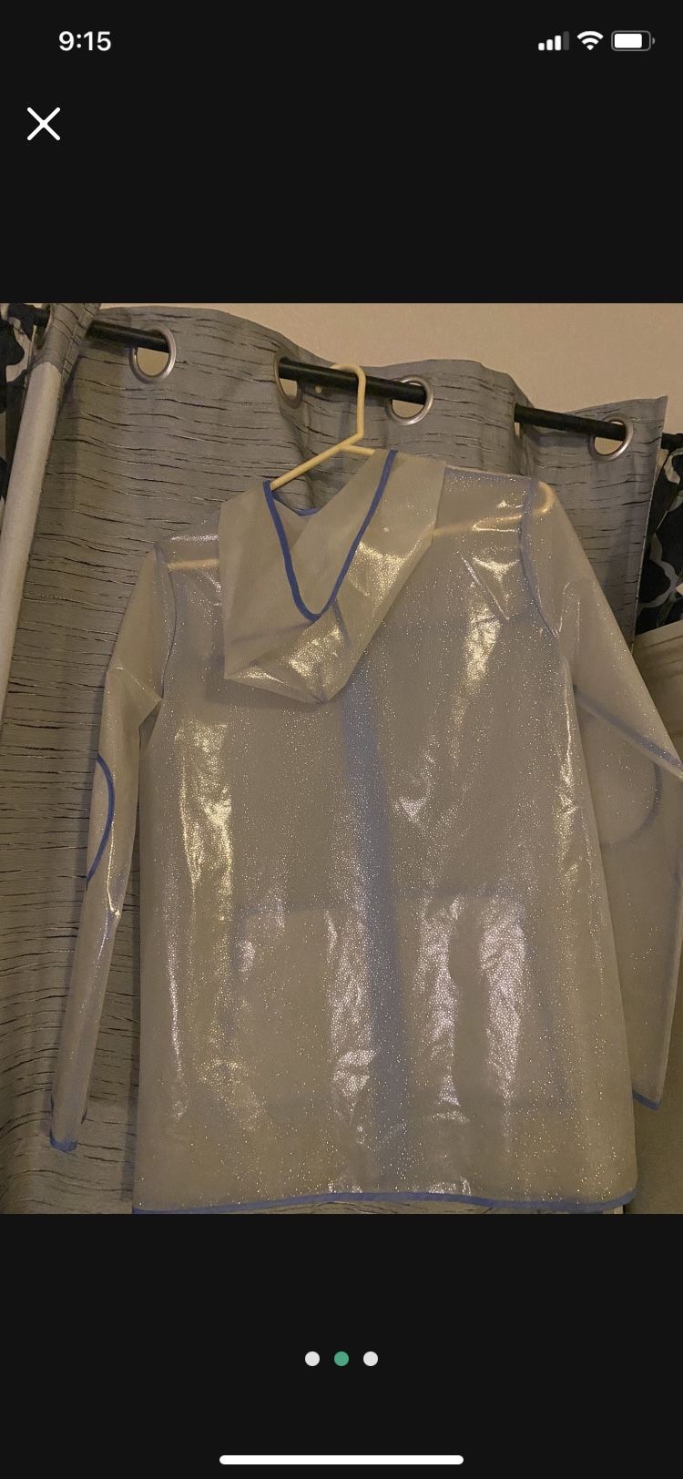 Girls Raincoat Size 14/16