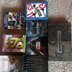7 Complete Movie Series Sets Blu Ray DVD