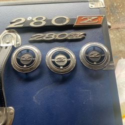 Datsun 280z Emblems 