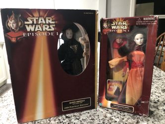 Star Wars Episode I Queen Amidala Dolls