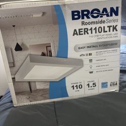 Broan Ceiling Fan And Light NEW