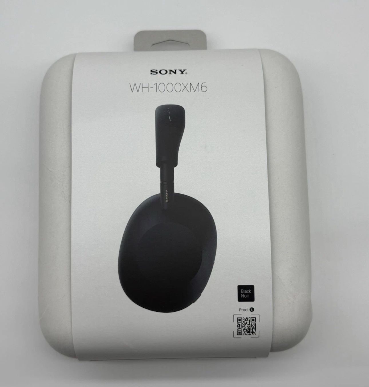 Sony WH-1000XM6 Headphones - Black