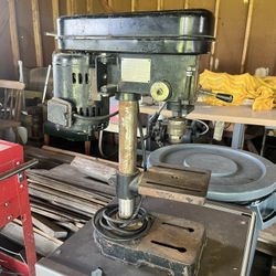 3 Speed Drill Press 