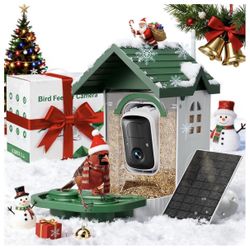 Bird Feeder Camera/ Casita De Ave Con Cámara 