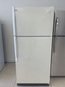 WHIRLPOOL TOP BOTTOM FRIDGE BEIGE