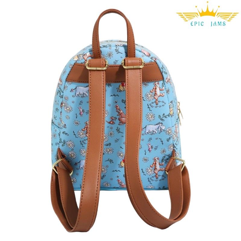 Loungefly Disney Winnie The Pooh Sketch Daisies Mini outlet Backpack