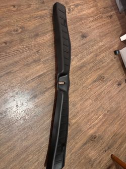 2026 model y juniper rear trunk guard