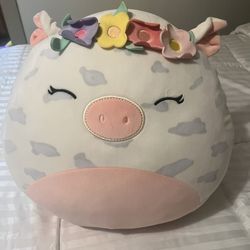 Squishmallow- Rosie the Spotted Pig