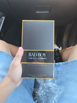Carolina Herrera Bad Boy EDT 100ml / 3.4 oz – Brand New & Sealed (100% Authentic)