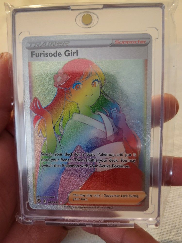 Shauna Furisode Girl Colress's Experiment three cards for$ 30