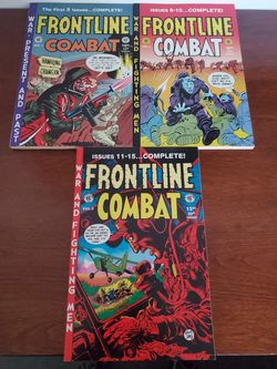 Frontline combat comic.