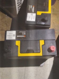 🔋 2 Brand New Hankook AtlasBX 12V Batteries (OEM Tesla)