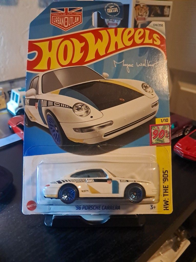Hot Wheels '96 Porsche Carrera