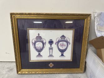 7 Msc Wall Decor Paintings Lot Framed Art Huge Lot