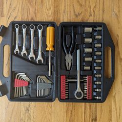 Tools Set With Case