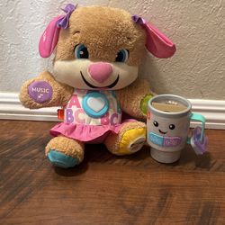 Baby ABC Bear And Music Mug