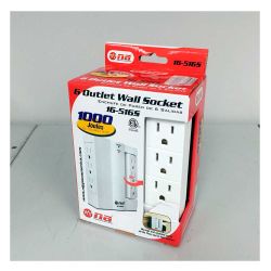 Nippon America Surge Protector 6 Outlets Protector De Corriente