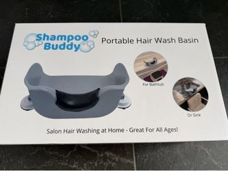 Shampoo Buddy Portable Hair Wash Basin for Children, Toddlers, Kids, Teens