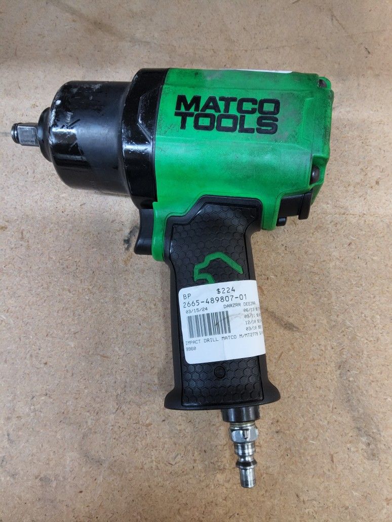 Matco Tools Impact Wrench 