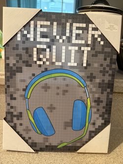 Gaming Wall Canvas