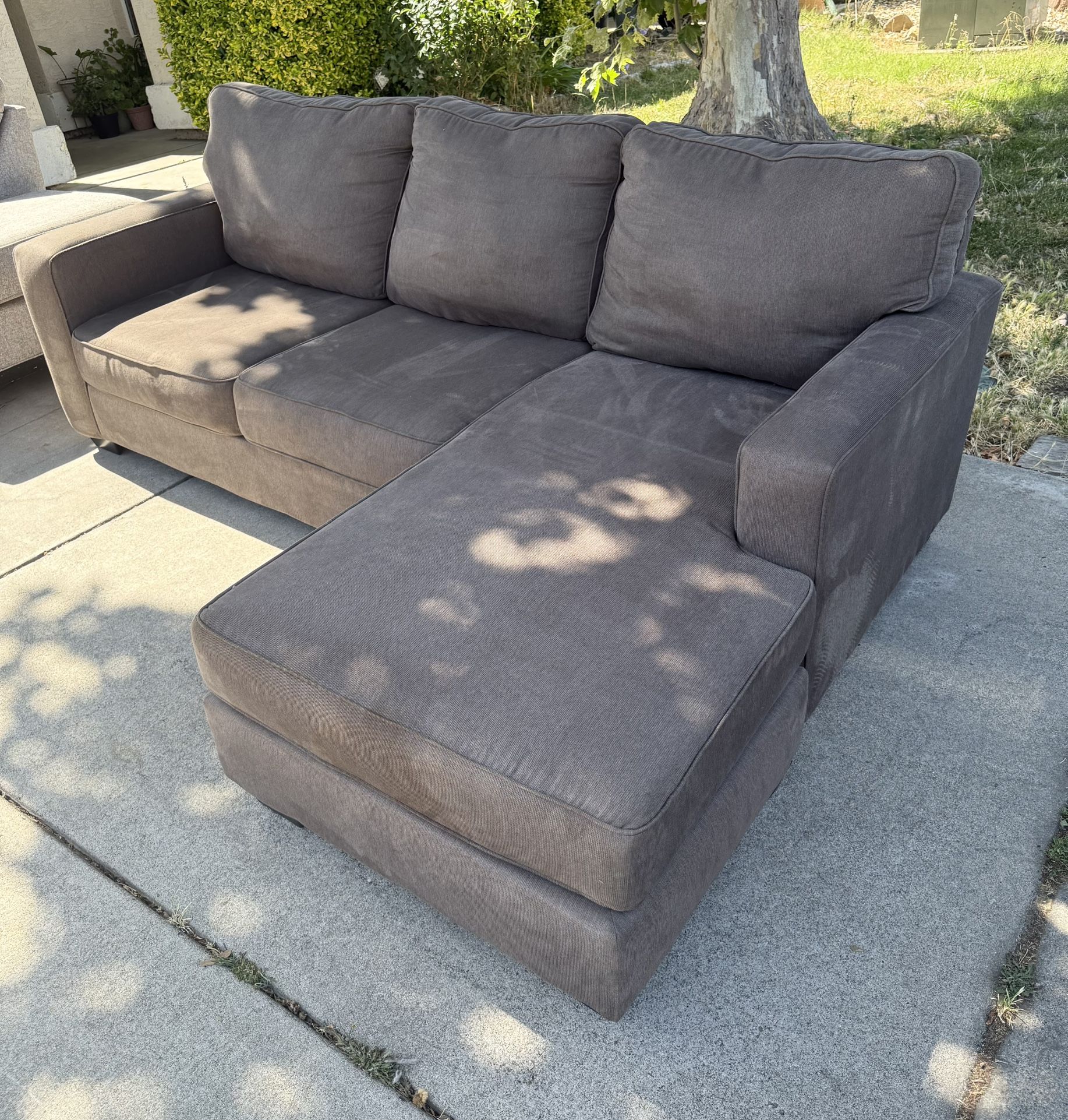 Brown Sectional Couch - Ashley’s