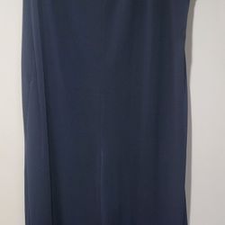 Lularoe NATALIE Jumpsuit * size 2x Navy Blue