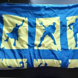 Twin Size Fortnite Comforter 