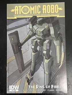 Atomic Robo The Ring Of Fire #3 2015