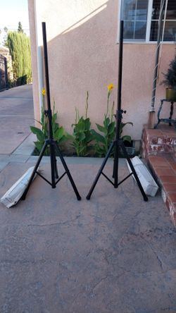 PAIR OF SPEAKER STANDS ST-1000 NEW NEVER USED