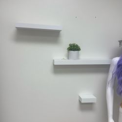 3 Shelves