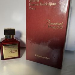 Baccarat 540 Rouge Cologne (SEALED)