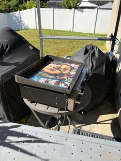 Outdoor Flat Top Gas Griddle